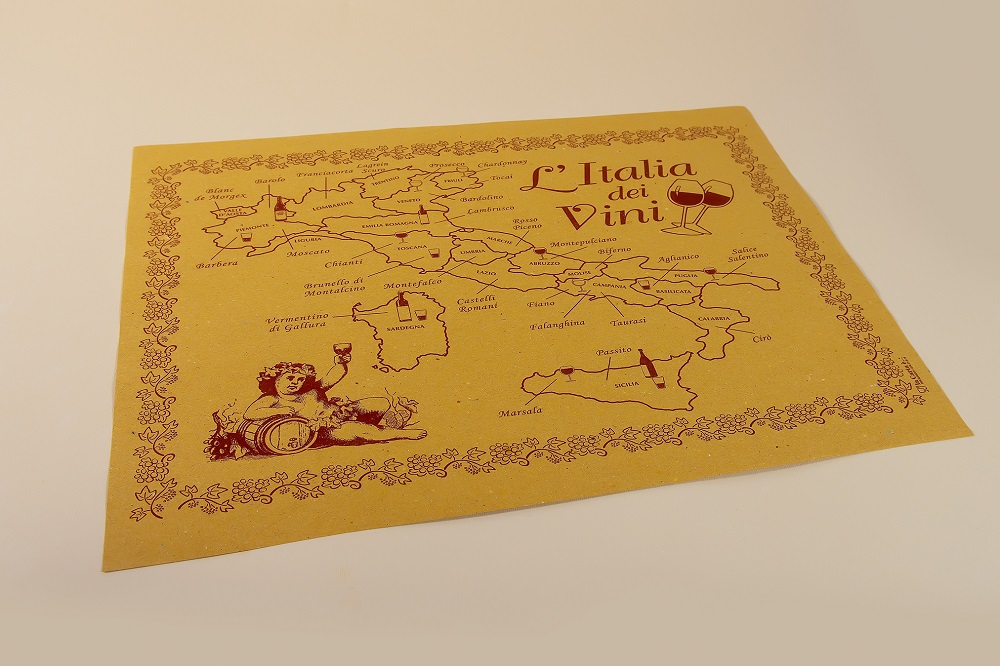 Tovagliette Italia dei Vini